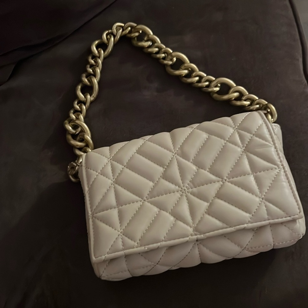 Zara Faux Leather Handbag